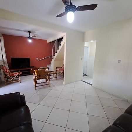 Linda Casa 4 Qts Churrasqueira Prainha Mambucaba Araquari Exteriör bild