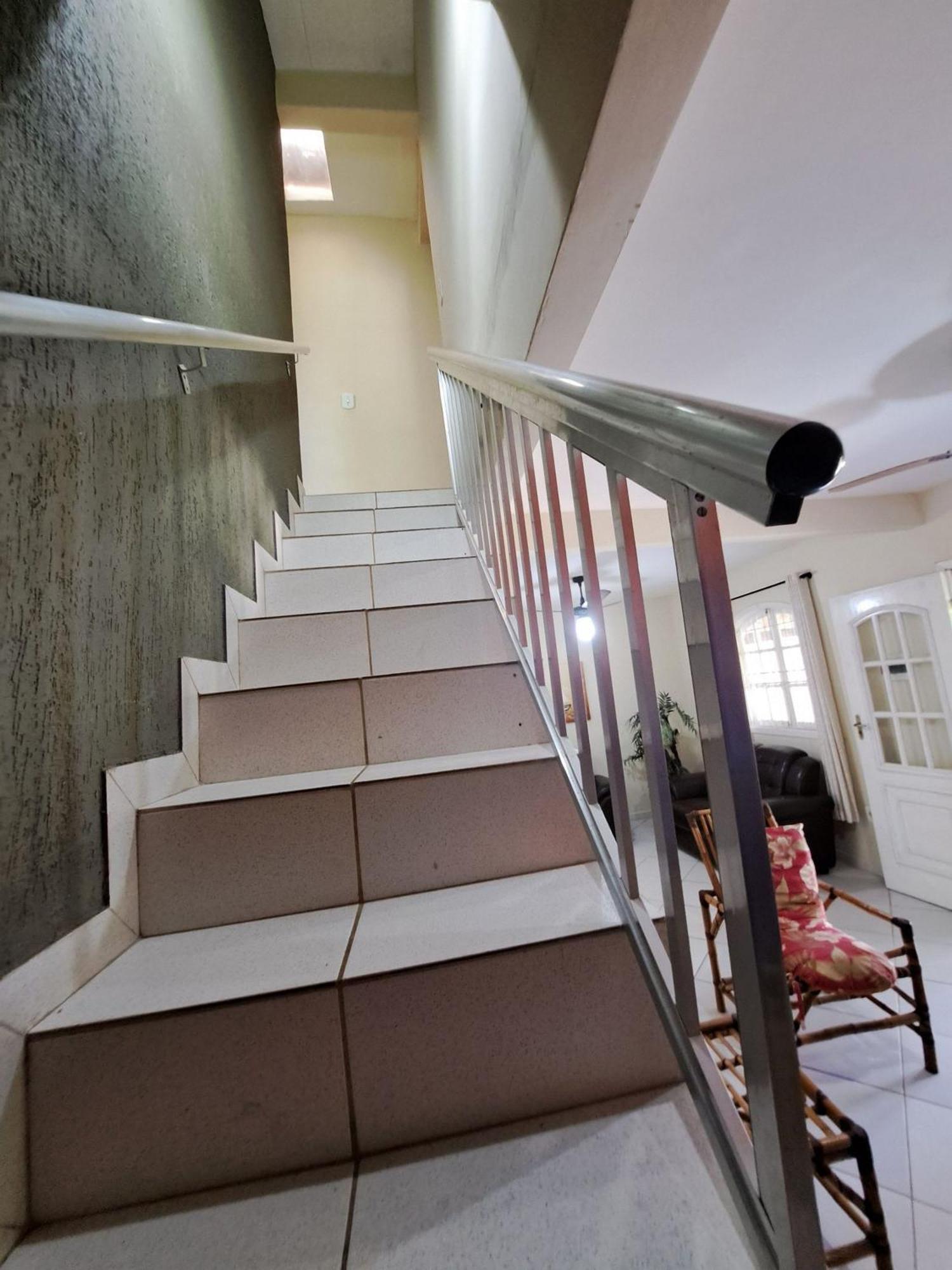 Linda Casa 4 Qts Churrasqueira Prainha Mambucaba Araquari Exteriör bild