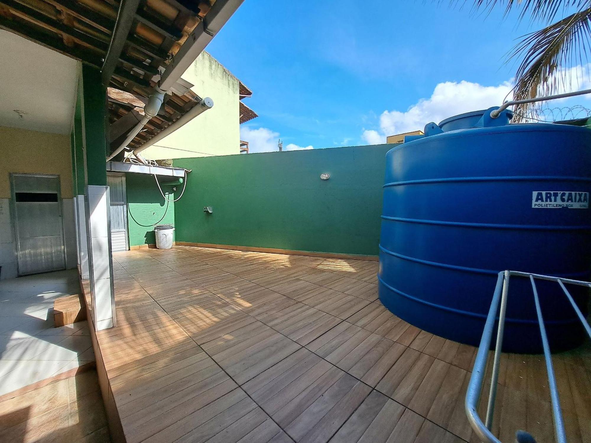 Linda Casa 4 Qts Churrasqueira Prainha Mambucaba Araquari Exteriör bild