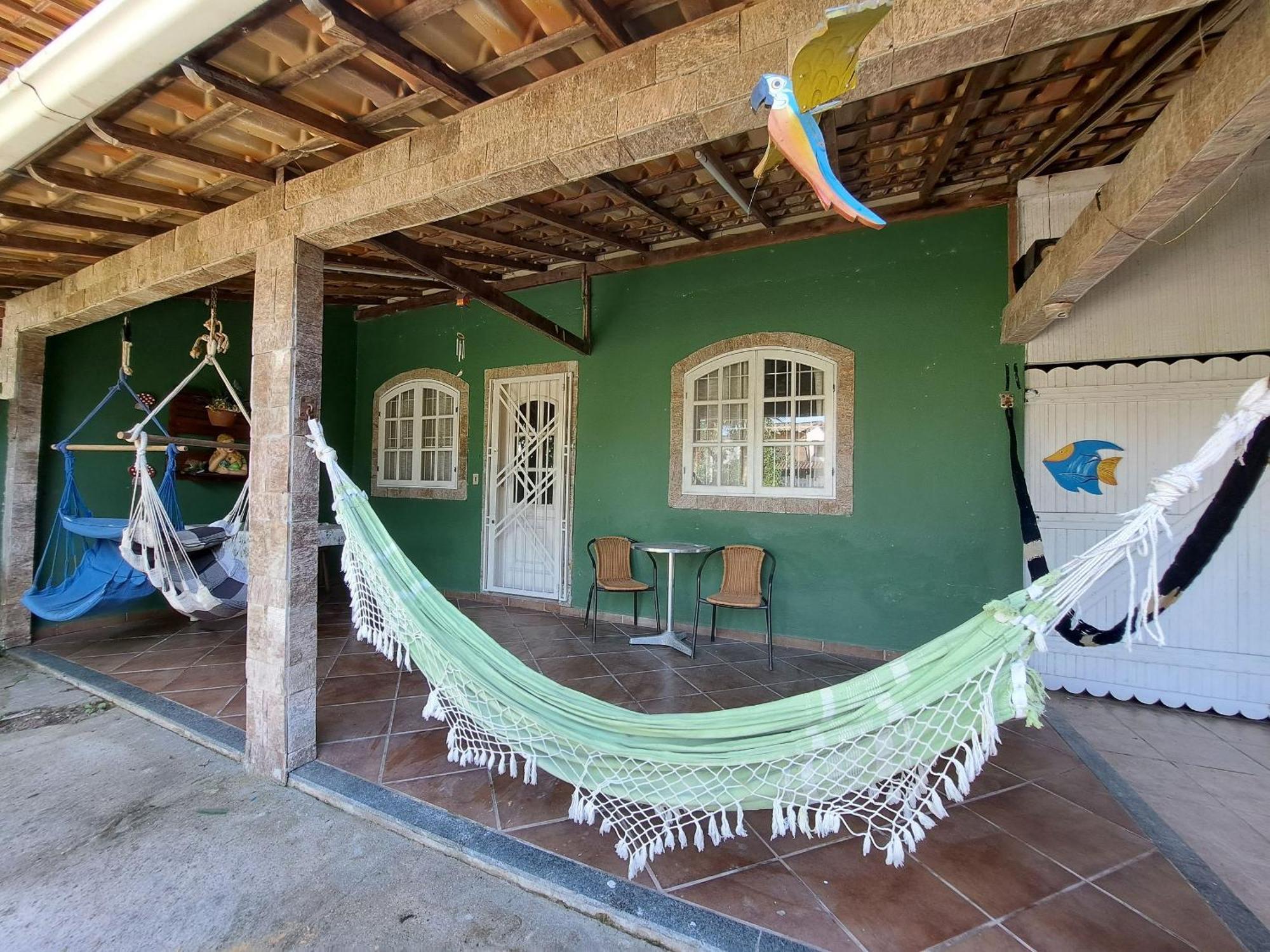 Linda Casa 4 Qts Churrasqueira Prainha Mambucaba Araquari Exteriör bild