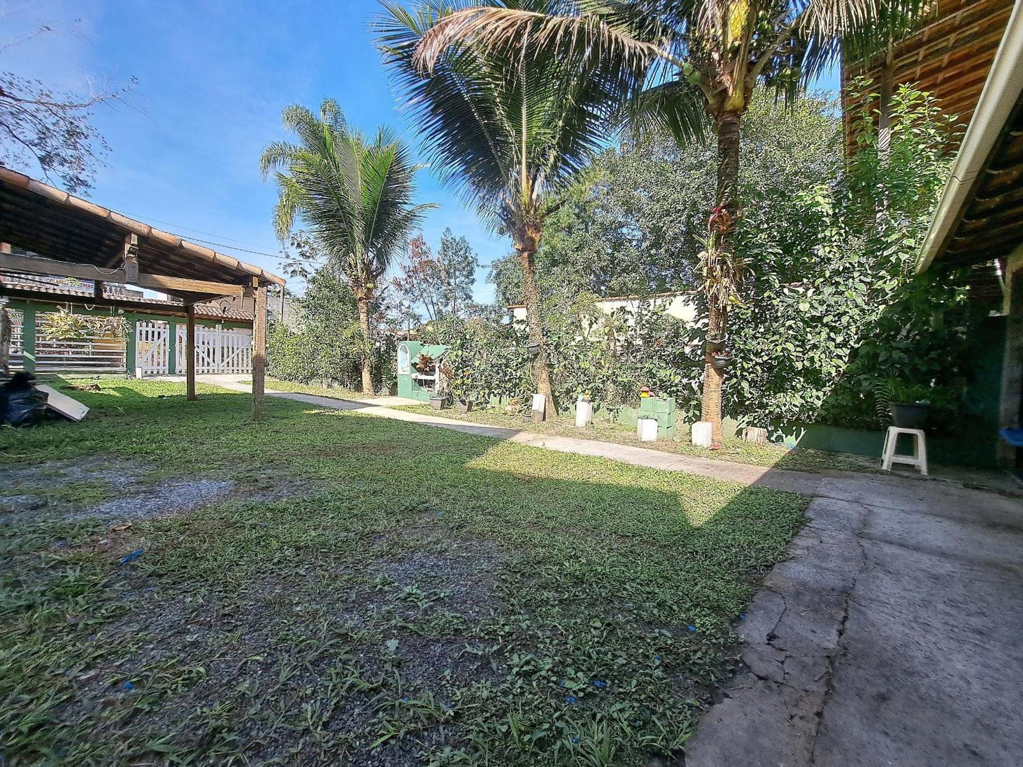 Linda Casa 4 Qts Churrasqueira Prainha Mambucaba Araquari Exteriör bild